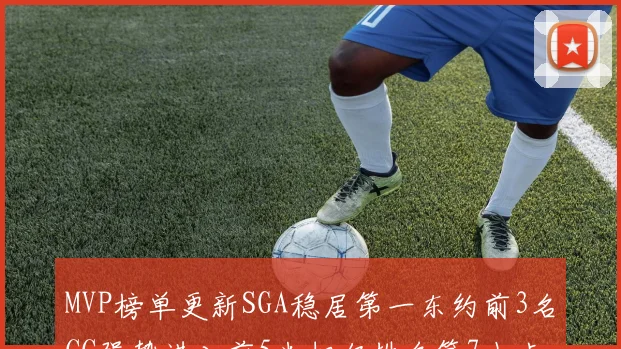 MVP榜单更新SGA稳居第一东约前3名CC强势进入前5米切尔排名第7小卡获提名